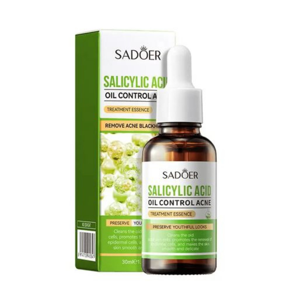 NEW Sadoer‎ Salicylic Acid Oil Control Acne Treatment, Preserves Youthful Look